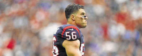 Houston Texans Bookie Alert: Brian Cushing Suspended