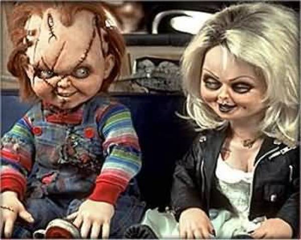 Bride of Chucky 2010 WSOP Bride of Chucky 2010 WSOP