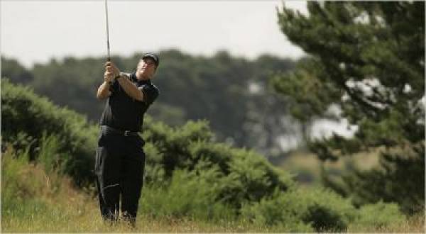 2008 British Open Golf