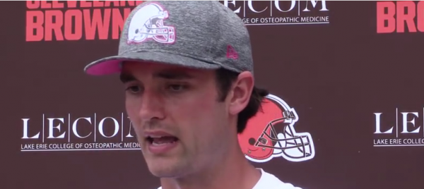 Brock Osweiler Could be Key to Browns Success With Odds of Winning 4.5 Games Likely