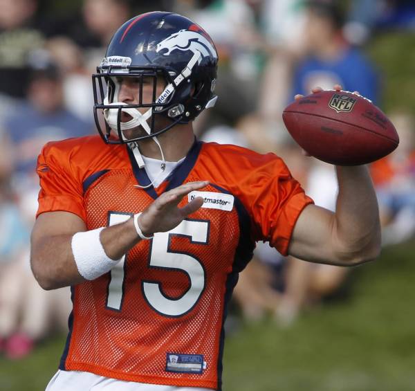 BALTIMORE RAVENS at DENVER BRONCOS BALTIMORE RAVENS at DENVER BRONCOS