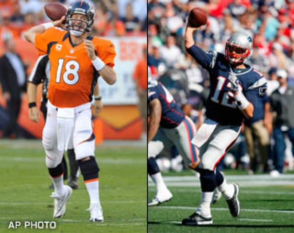 Broncos vs. Patriots Spread at New England -6.5