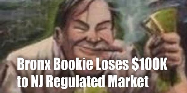Bronx Bookie Has Lost Over $100K Since NJ Got Into Sports Betting Game