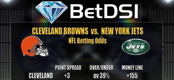 Browns vs. Jets Free Pick and Latest Betting Odds 