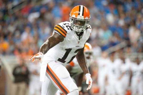 Browns-Ravens Line Jumps 4 Points: Justin Gordon Suspended, Connor Shaw Starts