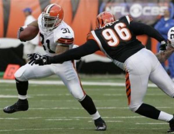 Bengals-Browns Line Bengals-Browns Line