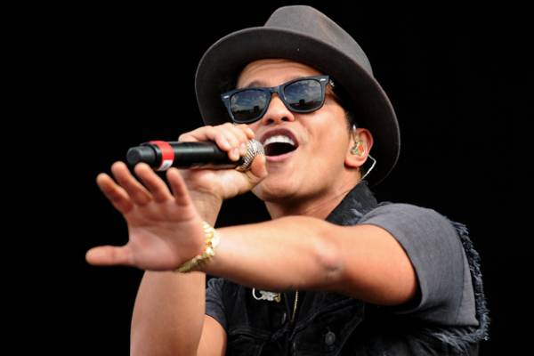 Bruno Mars Super Bowl Halftime Show Betting Odds