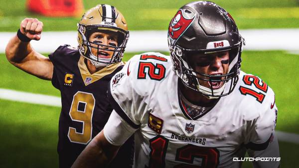 NFL Playoff Betting – Tampa Bay Buccaneers at New Orleans Saints