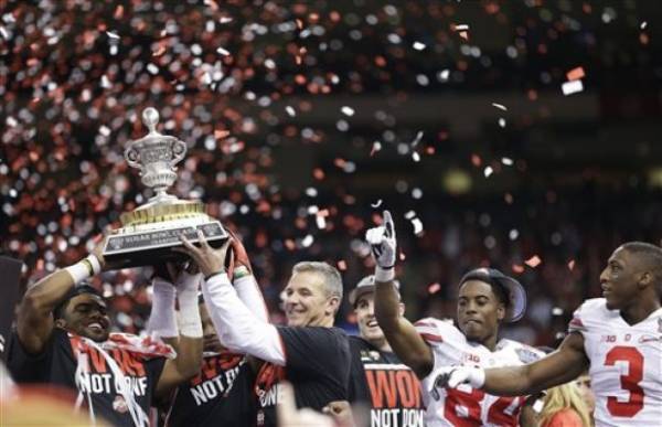 CFP National Championship Game Betting Line at Oregon -7 CFP National Championship Game Betting Line at Oregon -7