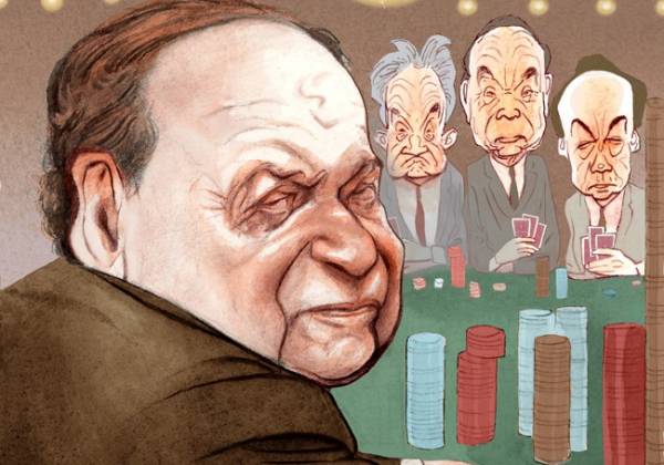 Hedge Fund Billionaires Take Stake in Caesars Online Gambling: Take on Adelson