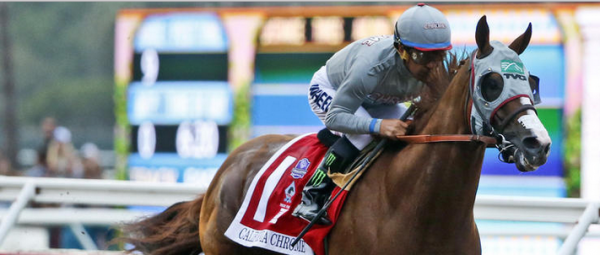 Best Odds on California Chrome to Win Breeders Cup Classic 2016 