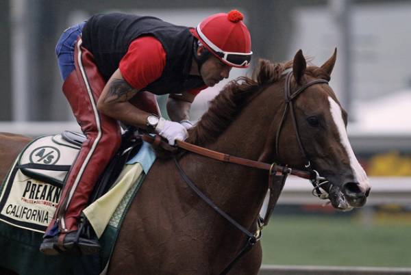 Bet California Chrome Now: Best Payout Won’t Last