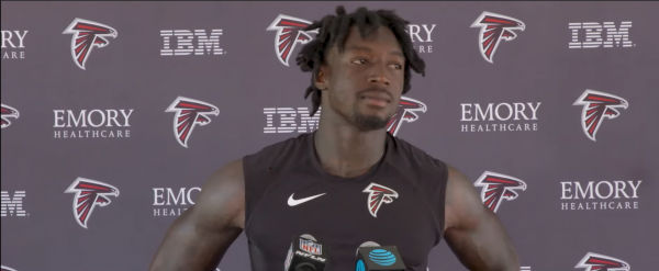 Atlanta Falcons’ Calvin Ridley Suspended by NFL for Betting on Games