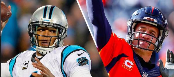 Super Bowl 50 QB Betting Props – Manning vs. Newton