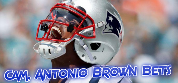 Week 8 Prop Bets for Antonio Brown, Dez, Cam, Cowboys, Jets, Joe and Tua