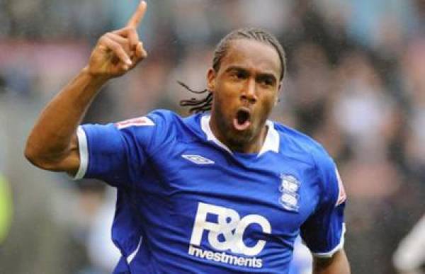 Stoke City Striker Cameron Jerome Charged with Gambling Offenses 