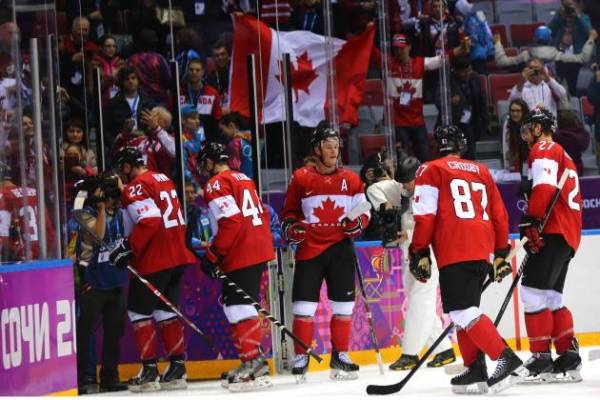 Canada vs. Sweden Ice Hockey Betting Odds – Winter Olympics 