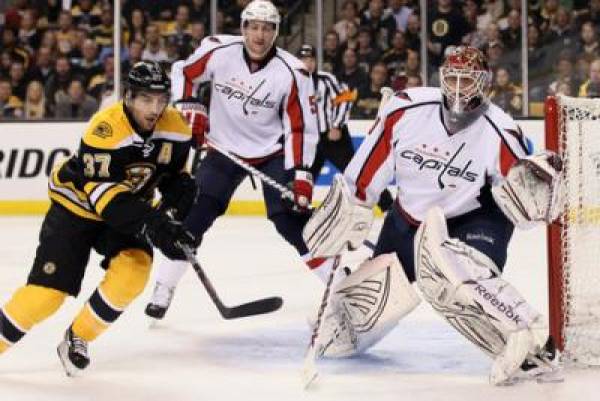 Capitals-Bruins Line – April 21 Capitals-Bruins Line – April 21