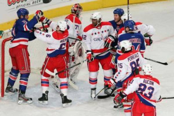 Capitals vs. Rangers Betting Odds – Game 7 NHL Playoffs