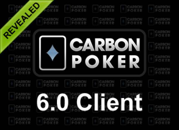 Carbon Poker Version 6.0 Software - Coming in June!