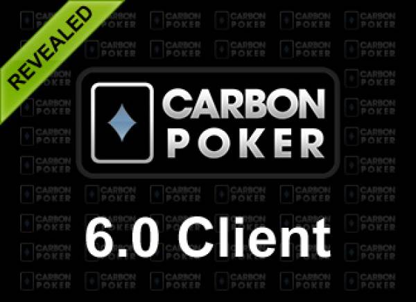 Carbon Poker Version 6.0 Software - Coming in June! Carbon Poker Version 6.0 Software - Coming in June!