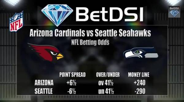 Cardinals-Seahawks Point Spread at -7: Fantasy Breakdown 