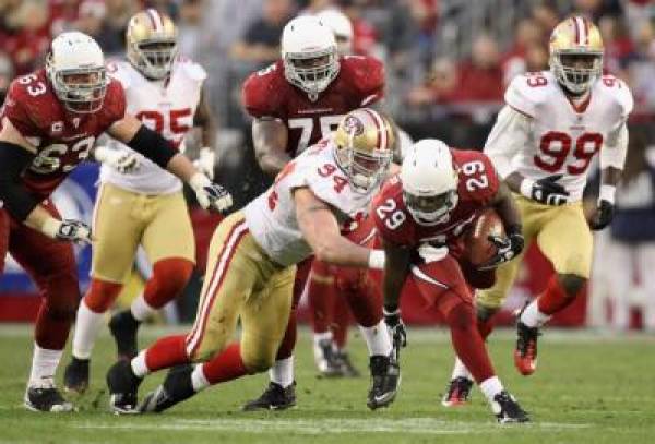 49ers vs. Cardinals Betting Line: Monday Night Football 49ers vs. Cardinals Betting Line: Monday Night Football