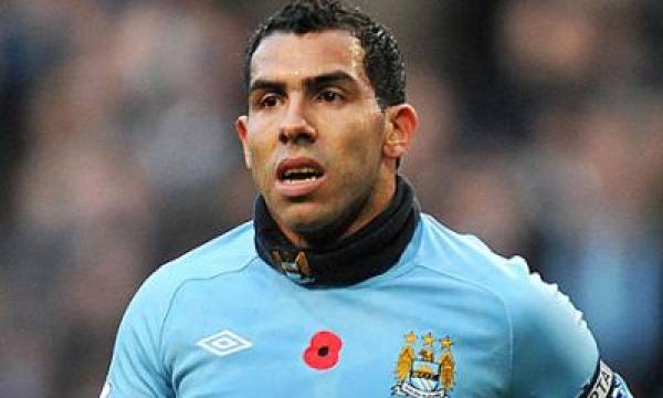 Carlos Tevez Man City