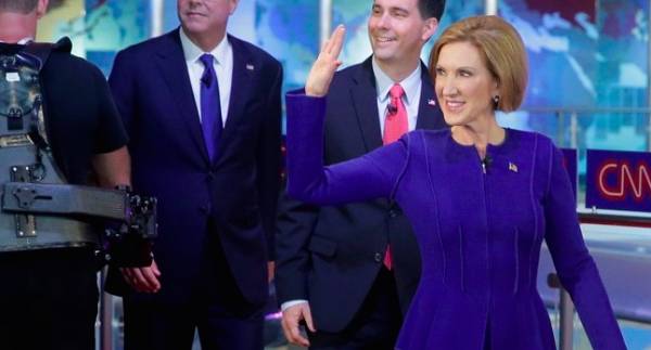 All Bets on Carly Fiorina: Jumps Ahead of Ben Carson at Sportsbook