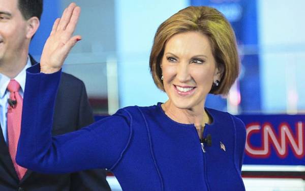 Carly Fiorina Leaps in Polls:  Odds Stay Steady at 12-1