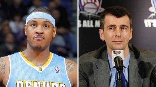 Carmelo Anthony Trade Carmelo Anthony Trade