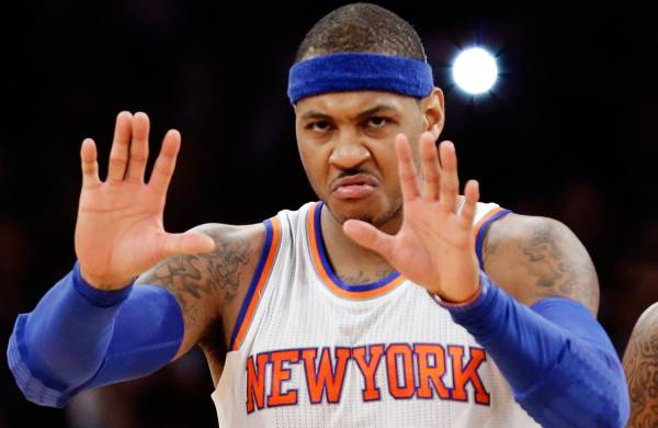Will Taxes Affect Carmelo Anthony Staying a NY Knick?