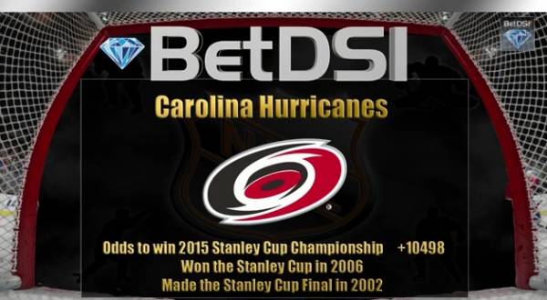 Carolina Hurricanes 2014-2015 Odds – To Win Stanley Cup
