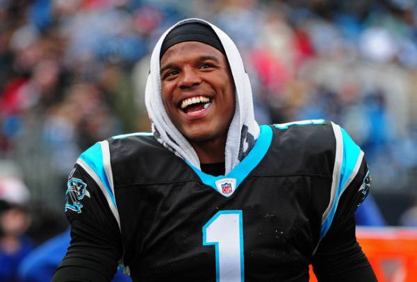 Panthers Line Moves Up Two Points on News Cam Newton Will Start