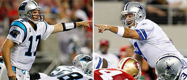 Monday Night Football Odds Panthers vs. Cowboys