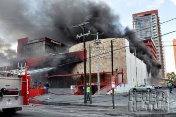 Mexico Casino Torched Mexico Casino Torched