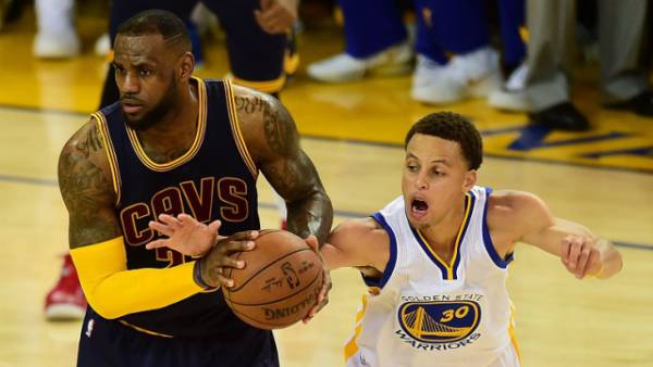 Bet on Who Will Have the Most Steals in the 2017 NBA Finals: Lebron, Curry