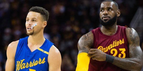 2018 NBA Finals Game 1 Betting Line - Cavs vs. Warriors 