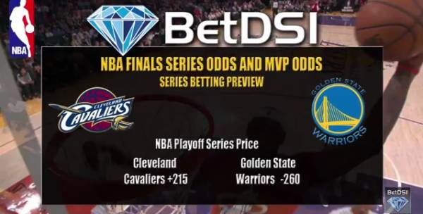 Cavs-Warriors Game 1 Betting Line – 2015 NBA Finals