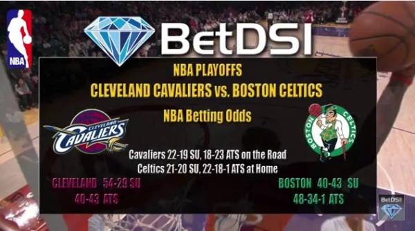 Cavs vs. Celtics Game 3 NBA Playoffs Betting Line