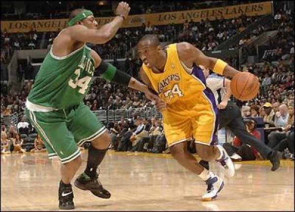 Lakers vs. Celtics Game