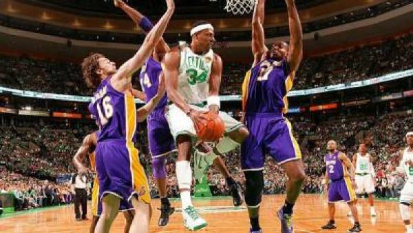 Celtics vs. Lakers