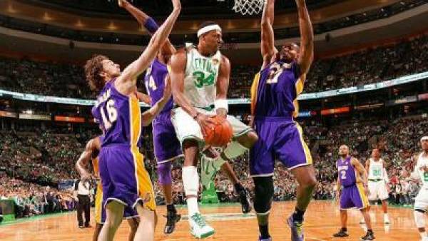 Celtics vs. Lakers Celtics vs. Lakers