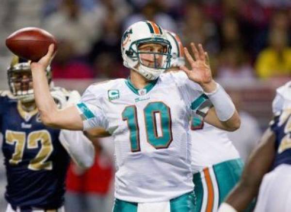 Chad Pennington Out Chad Pennington Out