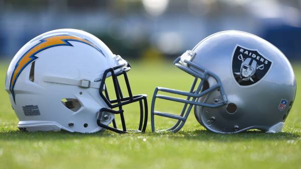 Chargers vs. Raiders Margin of Victory Betting Prop 2019 
