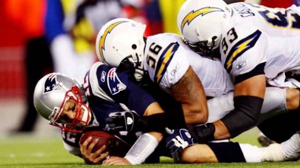 SNF Betting Odds – Patriots vs. Chargers Point Spread at New England -3.5 