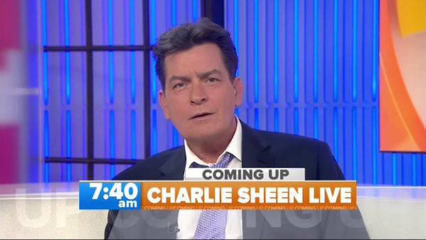 Charlie Sheen Reveals He is HIV Infected Actor: Oddsmaker Almost Right Charlie Sheen Reveals He is HIV Infected Actor: Oddsmaker Almost Right