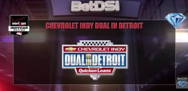 Chevrolet Indycar Dual In Detroit Betting Odds – 2015 
