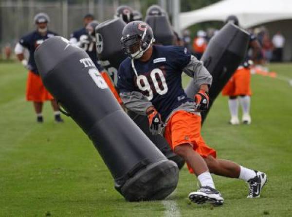 Seahawks-Bears Line Seahawks-Bears Line