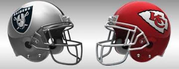 Raiders vs. Chiefs Betting Odds – Week 14